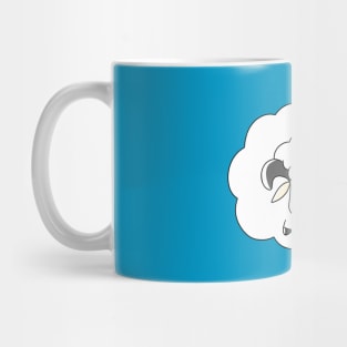 sheep cartoon funny cute Mug